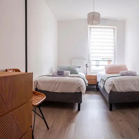 Appartement Secret Garden Strasbourg
